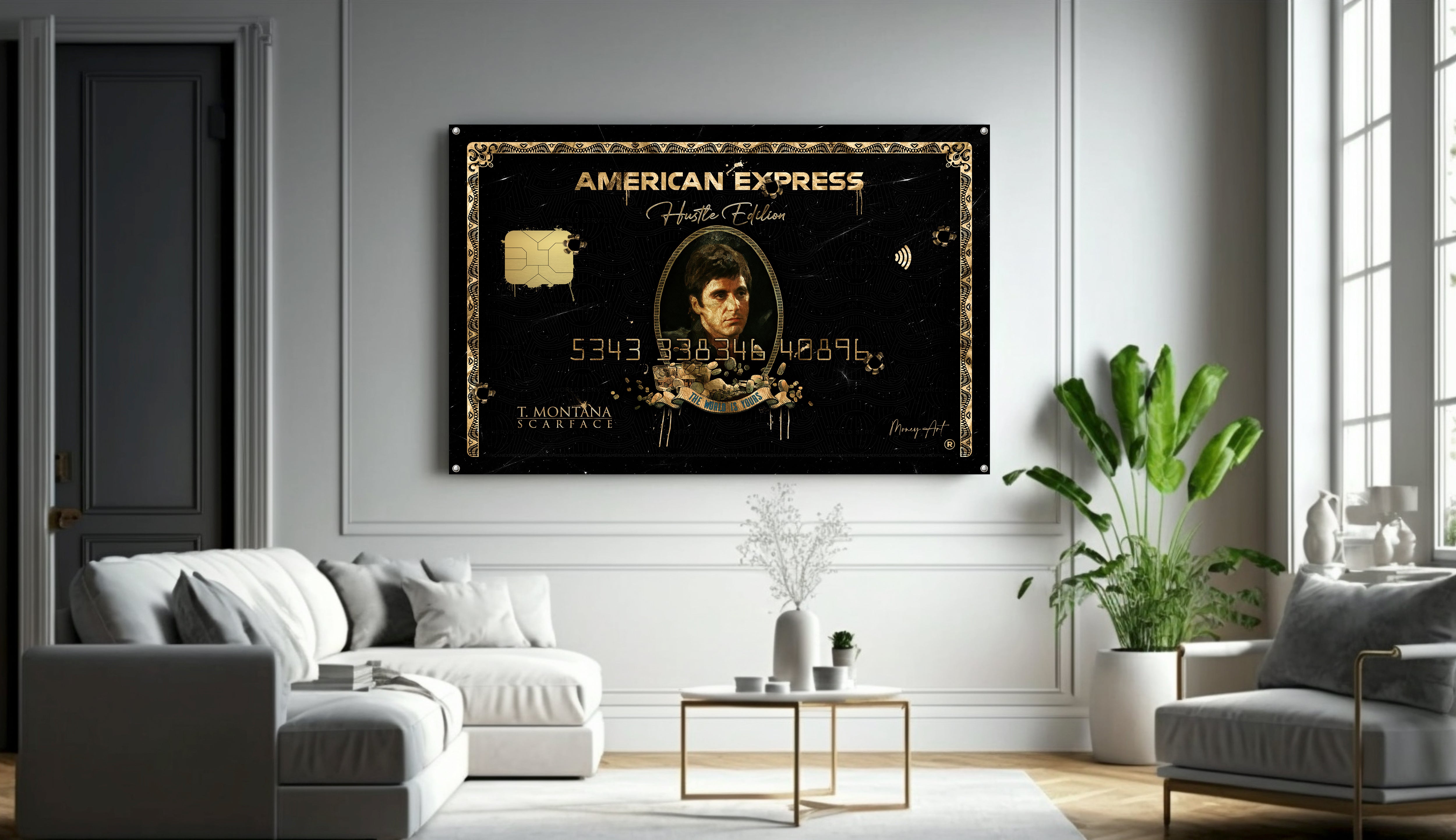 Amex x Scarface