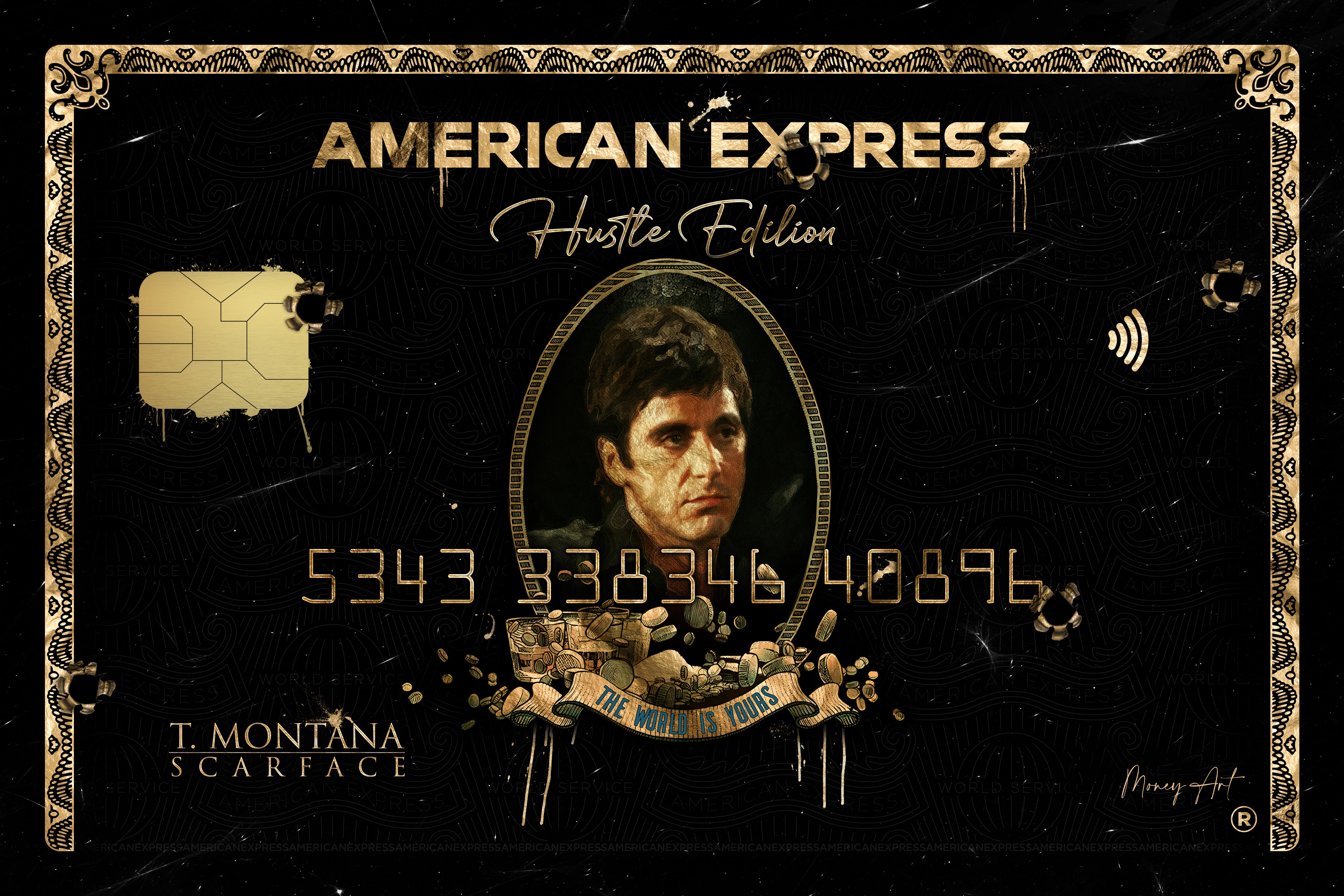 Amex x Scarface
