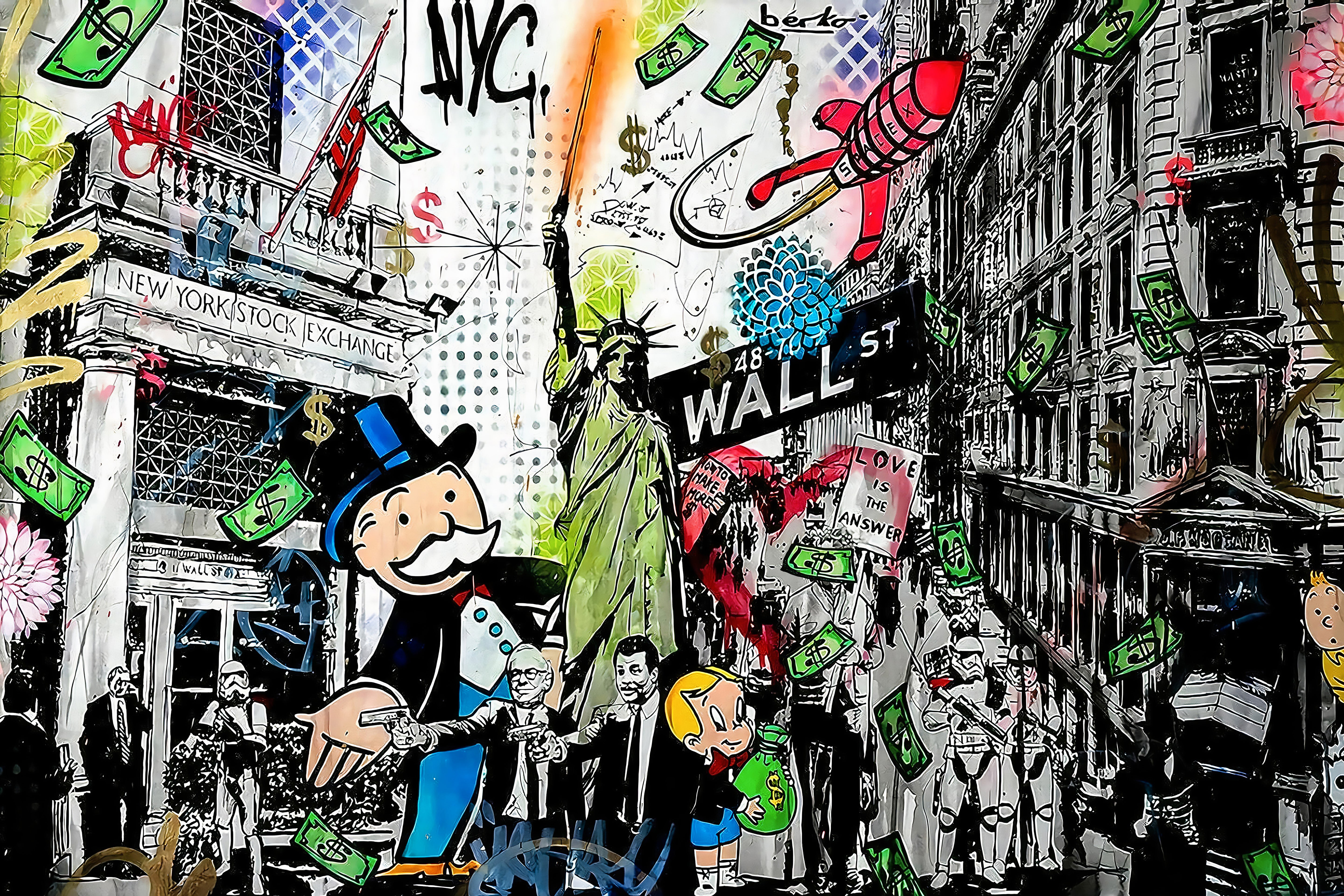 Monopoly Wall St.