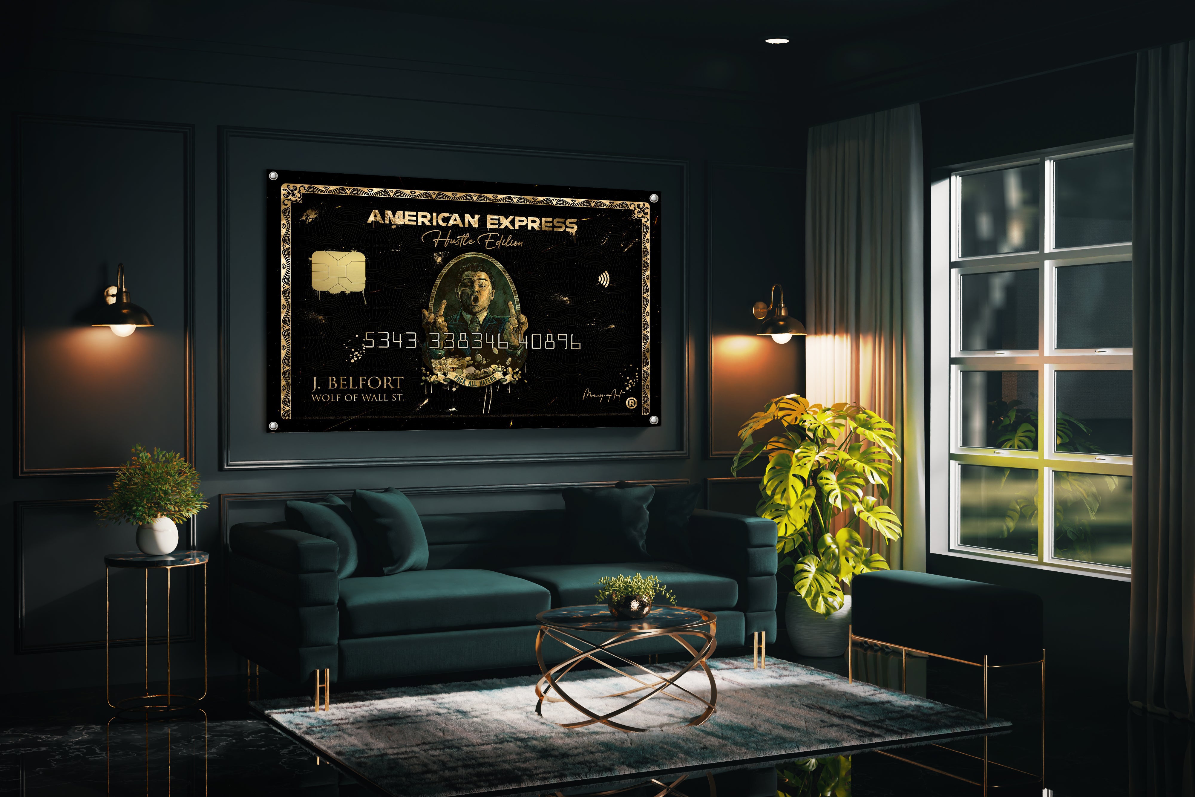 Amex x J. Belfort
