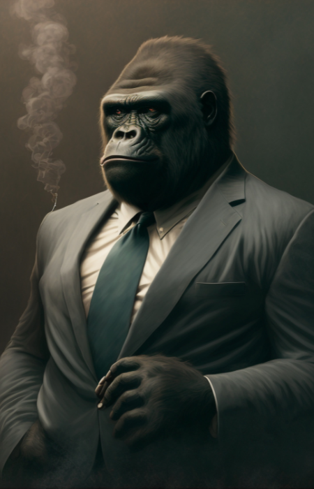 The business man