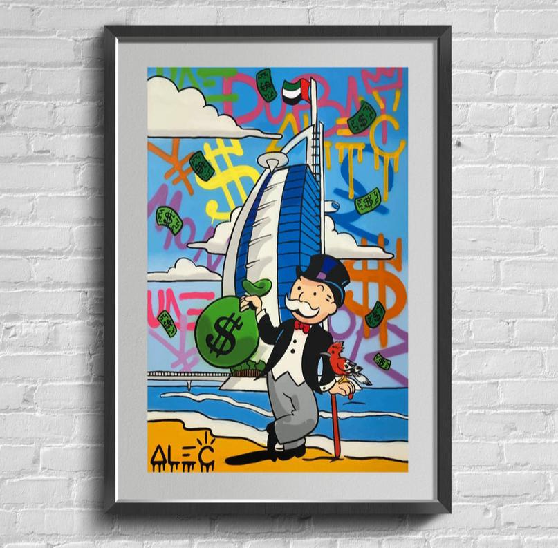 Monopoly Dollar