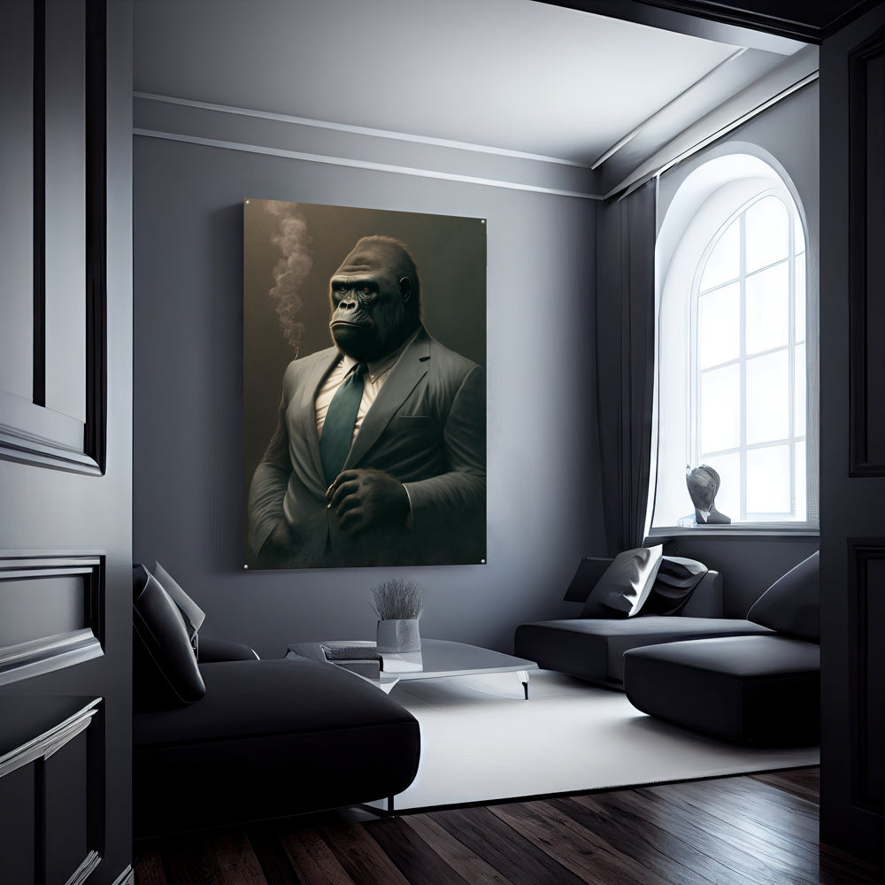 The business man