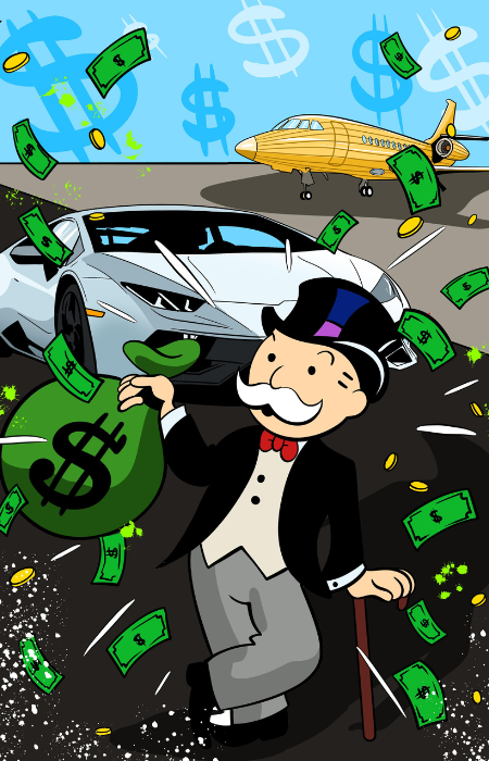 MUCH MONEY